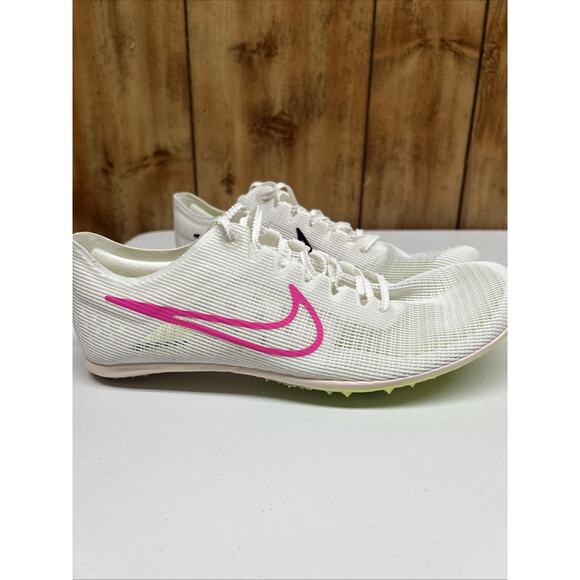 Nike Zoom Mamba VI 6 Mens Size 11.5 Sail Pink Track & Field DR2733-101 New - Picture 1 of 8